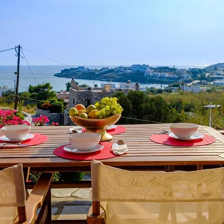 بيت للعطل Sea View Mégas Yialós-Nítes