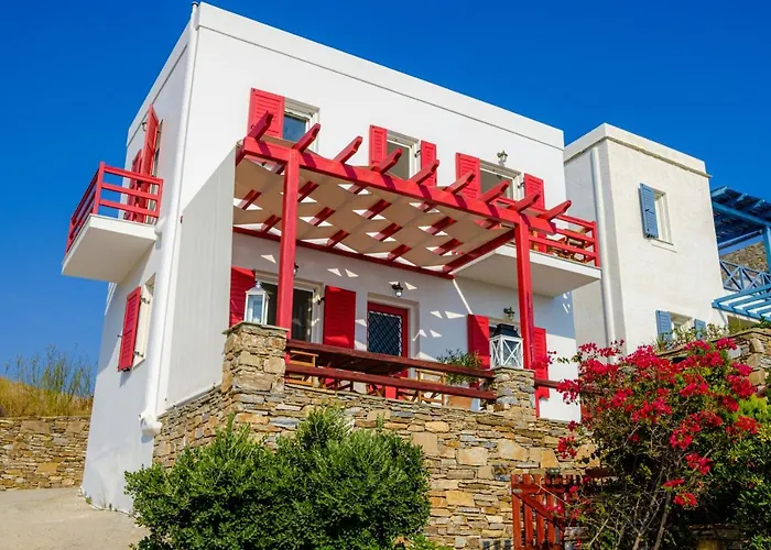 بيت للعطل Sea View Mégas Yialós-Nítes