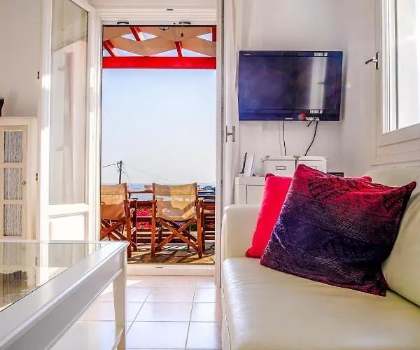 بيت للعطل Sea View Mégas Yialós-Nítes