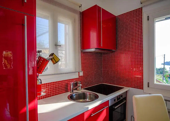 بيت للعطل Sea View Mégas Yialós-Nítes