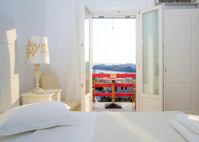 بيت للعطل Sea View Mégas Yialós-Nítes