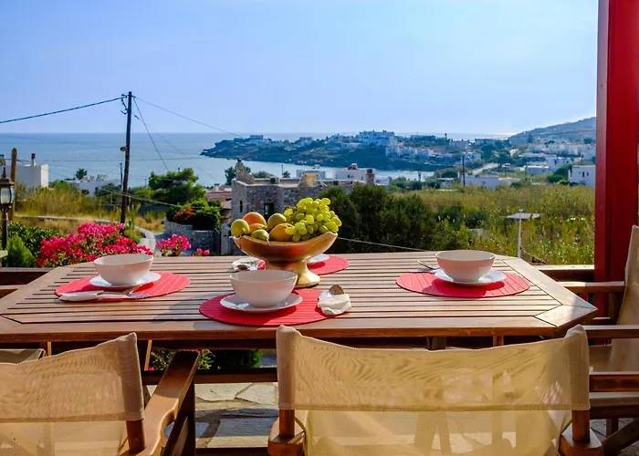 Casa vacanze Sea View Mégas Yialós-Nítes